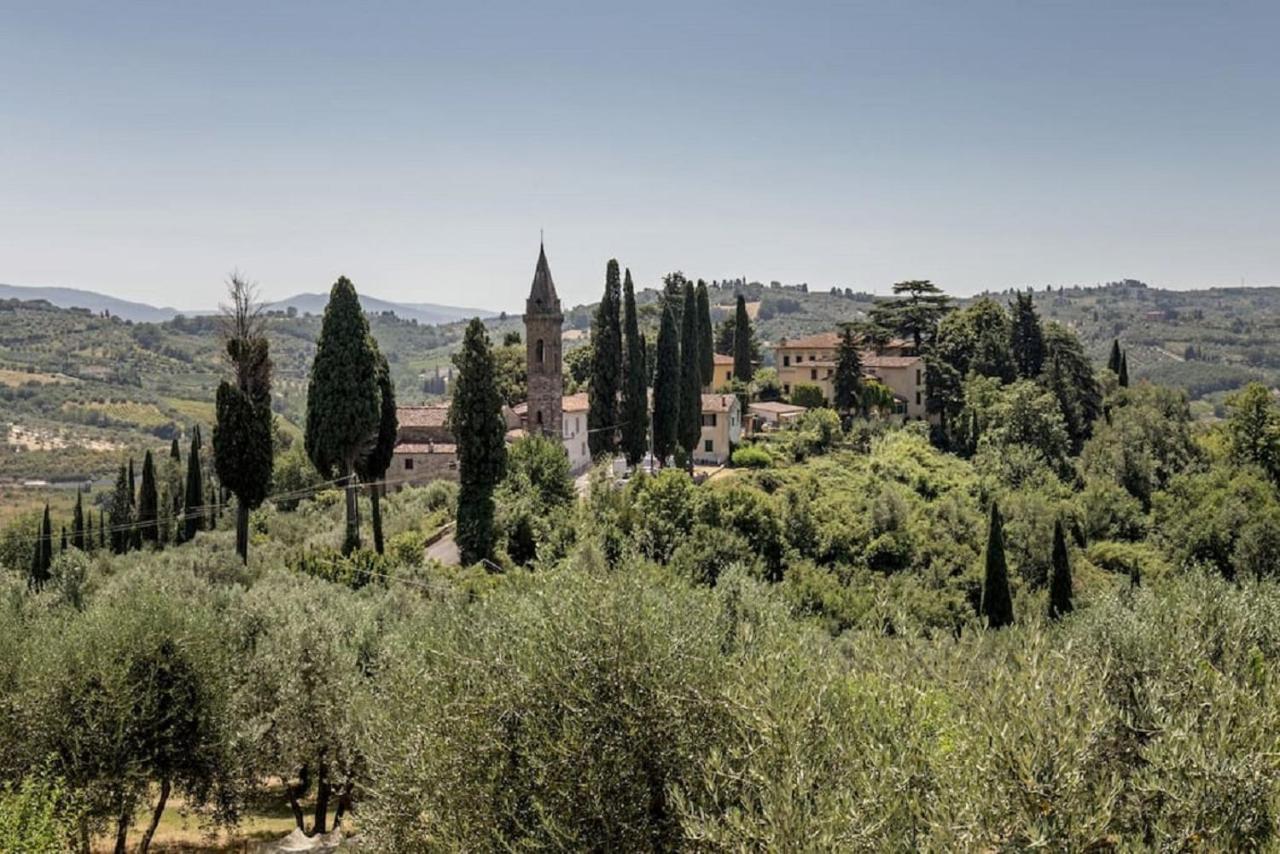 Villa La Piccioncina B&B Florencia Exterior foto