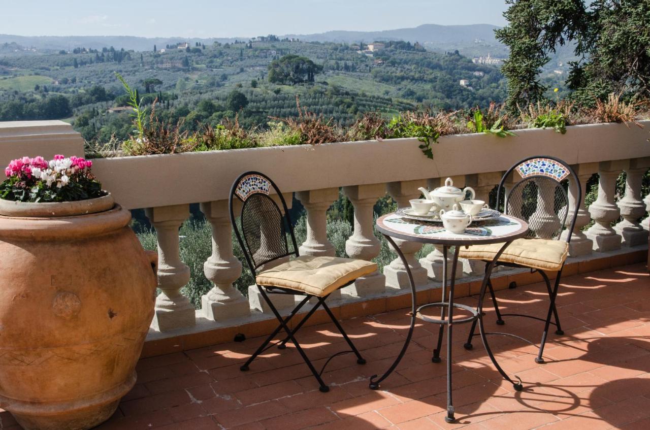 Villa La Piccioncina B&B Florencia Exterior foto