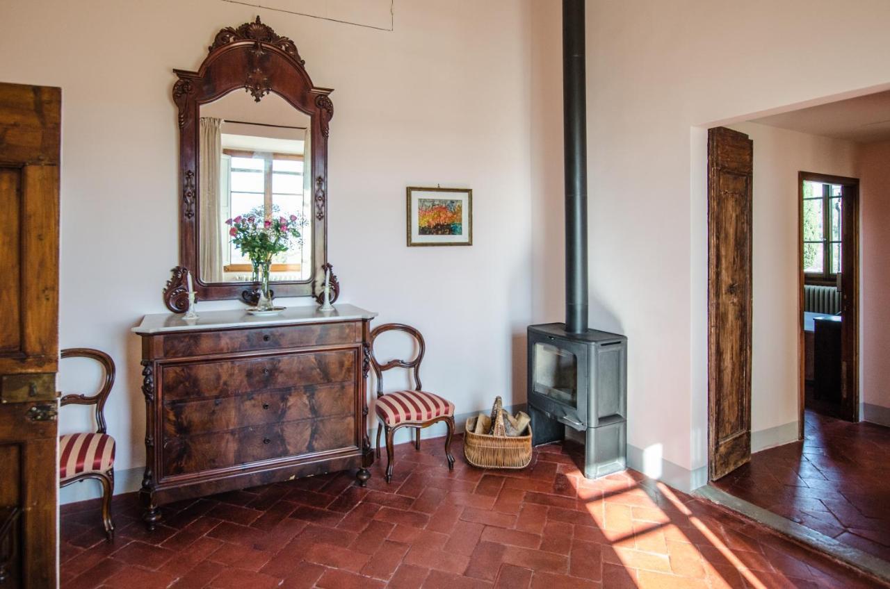 Villa La Piccioncina B&B Florencia Exterior foto