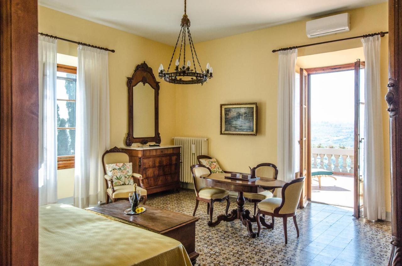 Villa La Piccioncina B&B Florencia Exterior foto
