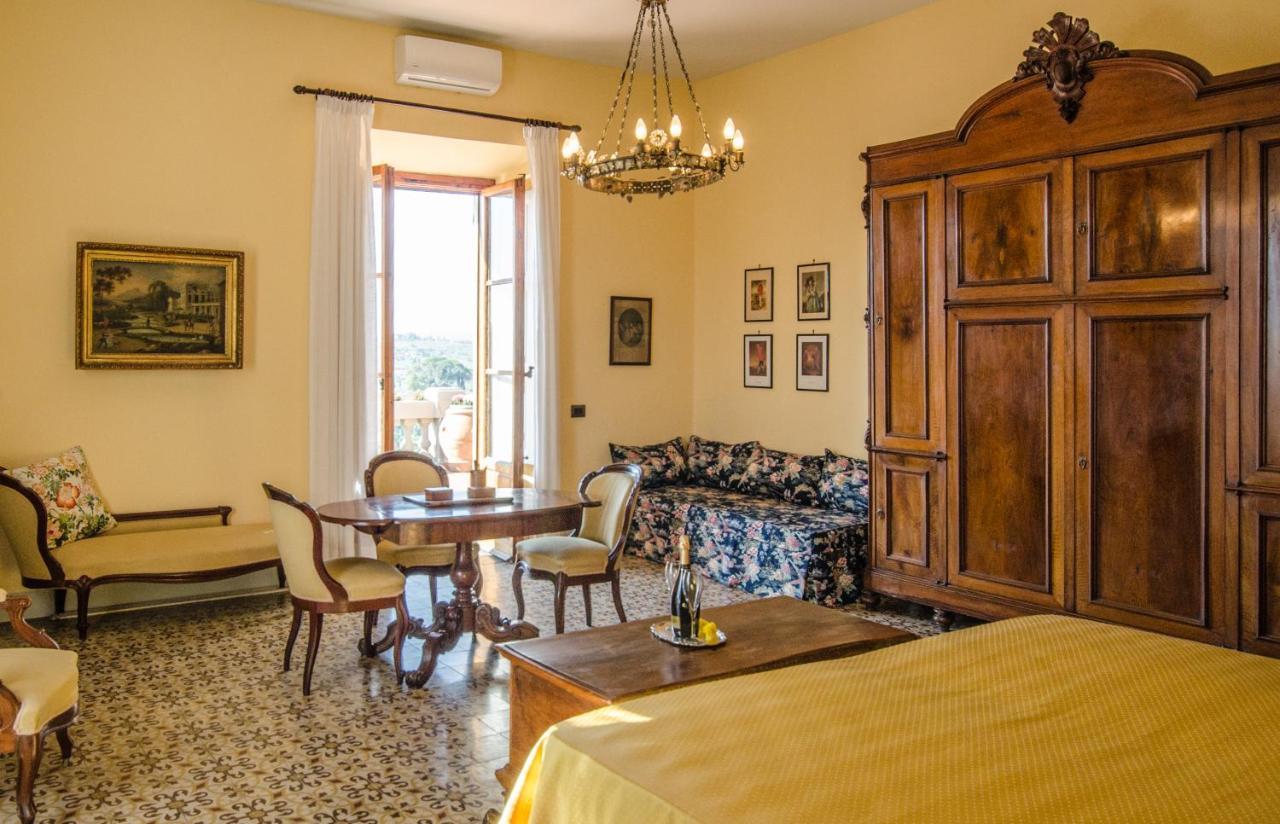 Villa La Piccioncina B&B Florencia Exterior foto