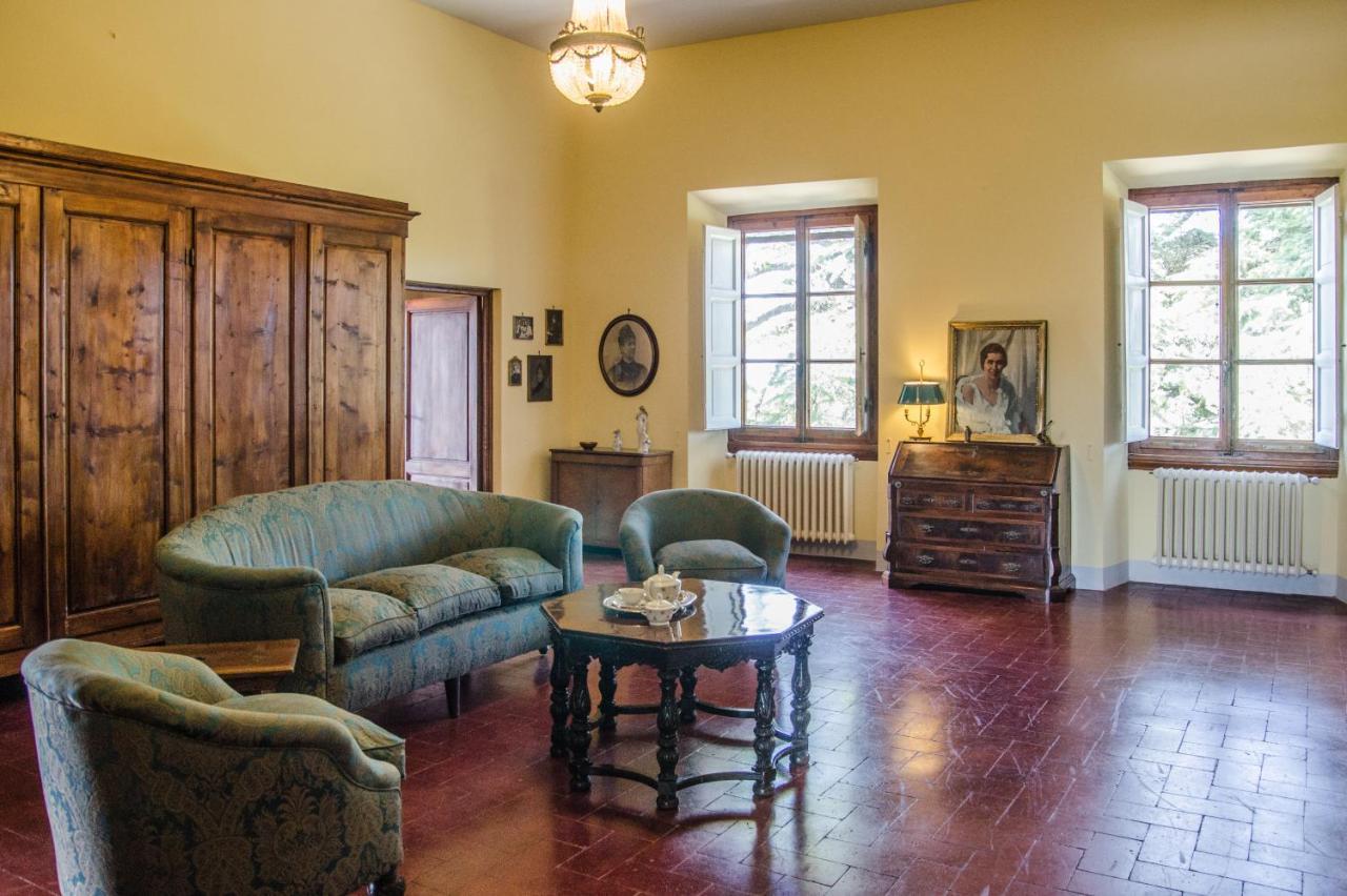 Villa La Piccioncina B&B Florencia Exterior foto