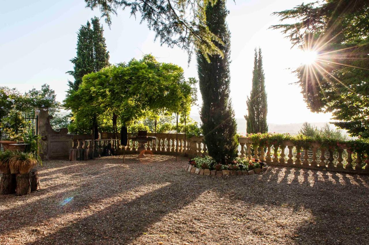 Villa La Piccioncina B&B Florencia Exterior foto