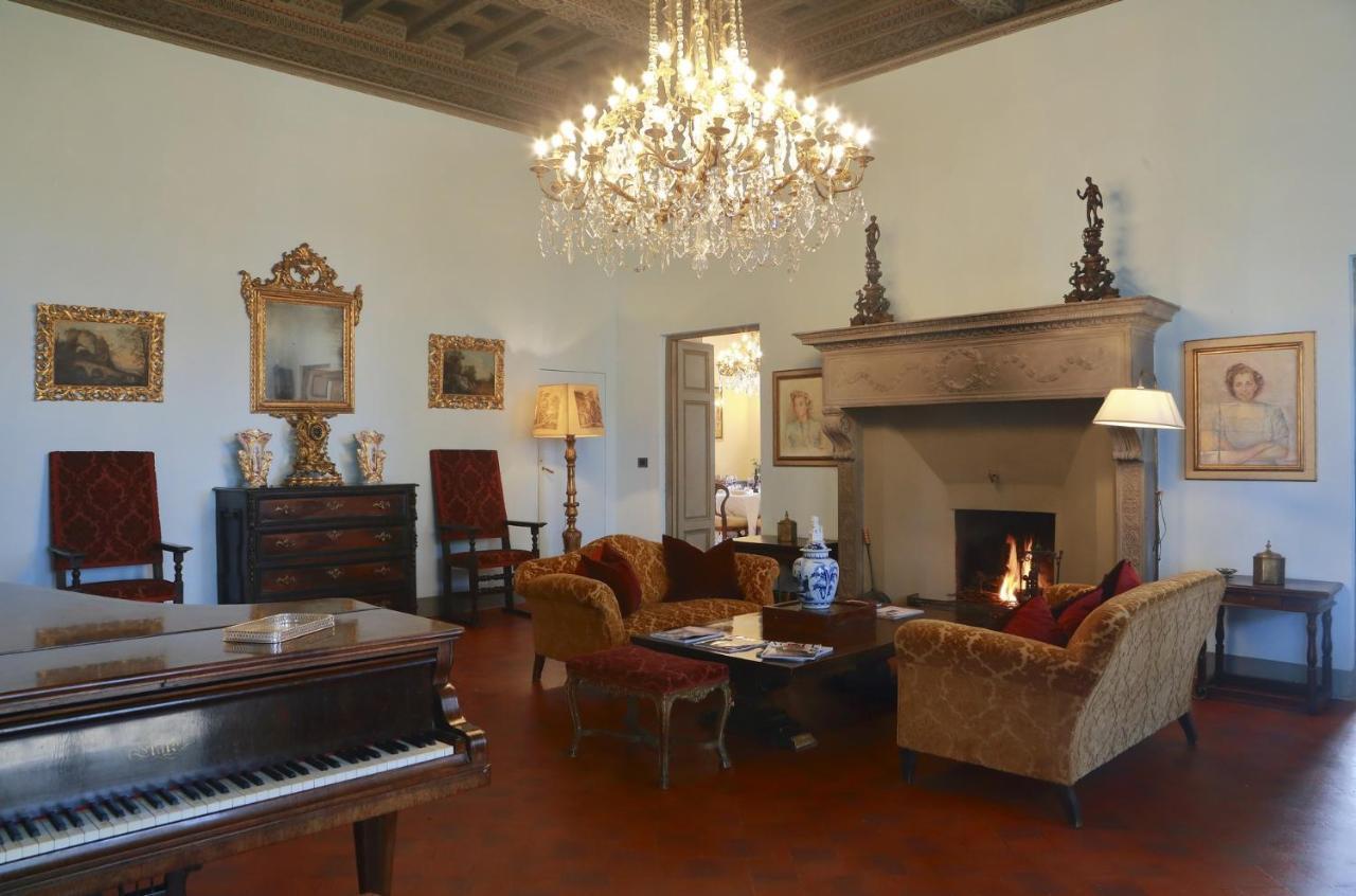 Villa La Piccioncina B&B Florencia Exterior foto
