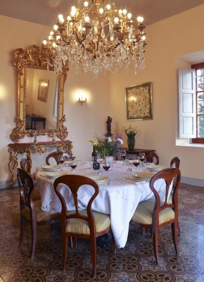 Villa La Piccioncina B&B Florencia Exterior foto