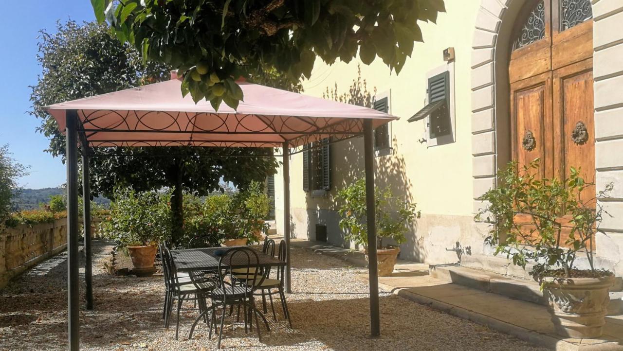 Villa La Piccioncina B&B Florencia Exterior foto