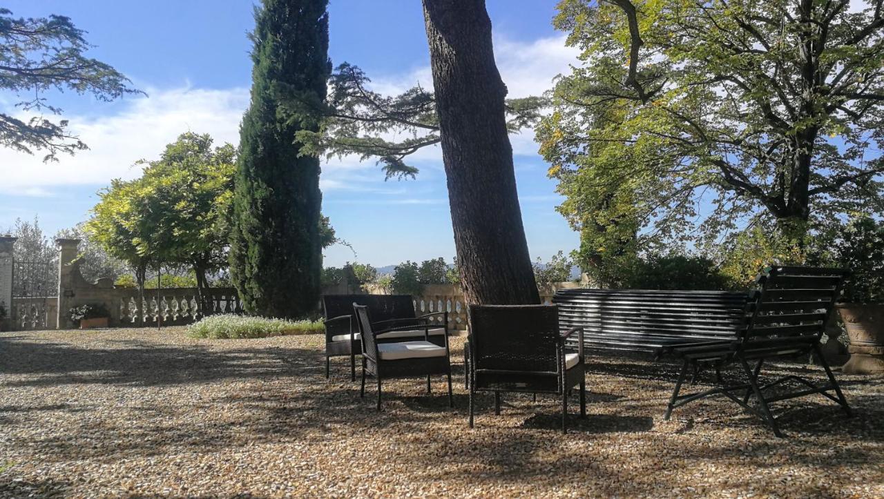 Villa La Piccioncina B&B Florencia Exterior foto