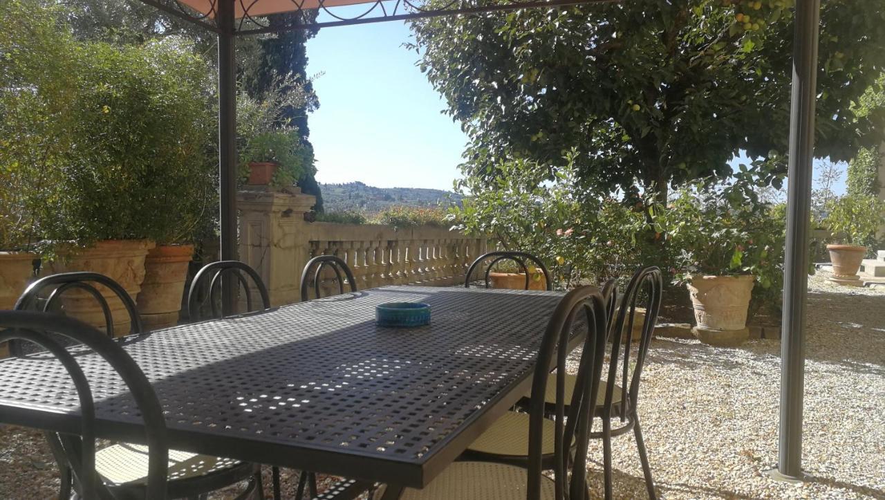 Villa La Piccioncina B&B Florencia Exterior foto